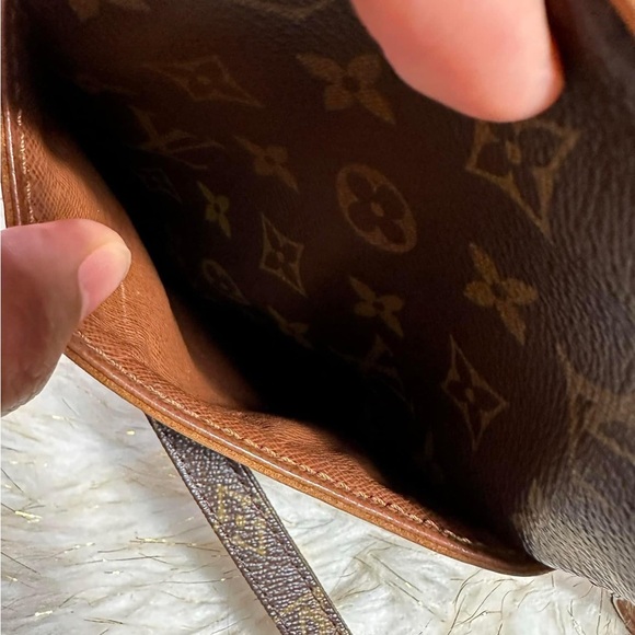 Louis Vuitton Danube Pm Cross-bag Sling bag with duster included monogram - Picture 10 of 16